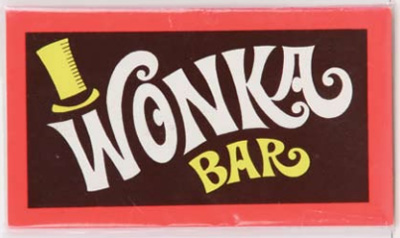  on Wonka Bar