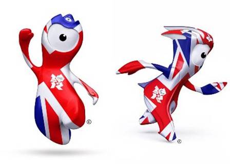 London 2012 Mascots Names